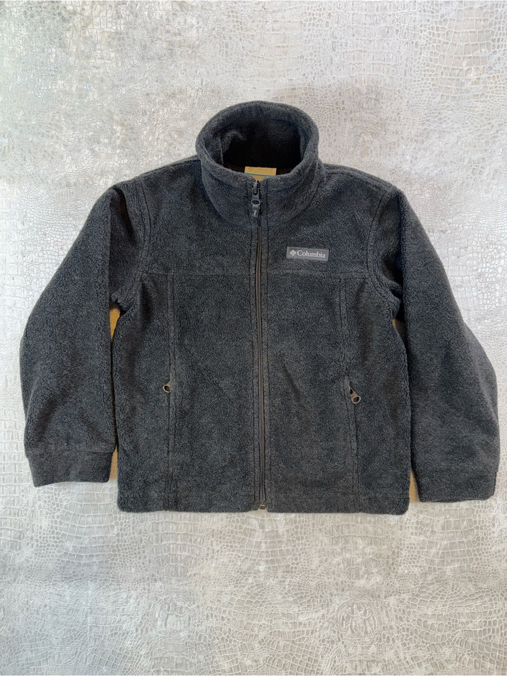 Columbia Steens Mountain II Fleece Jacket, Boys size XXS (4-5)